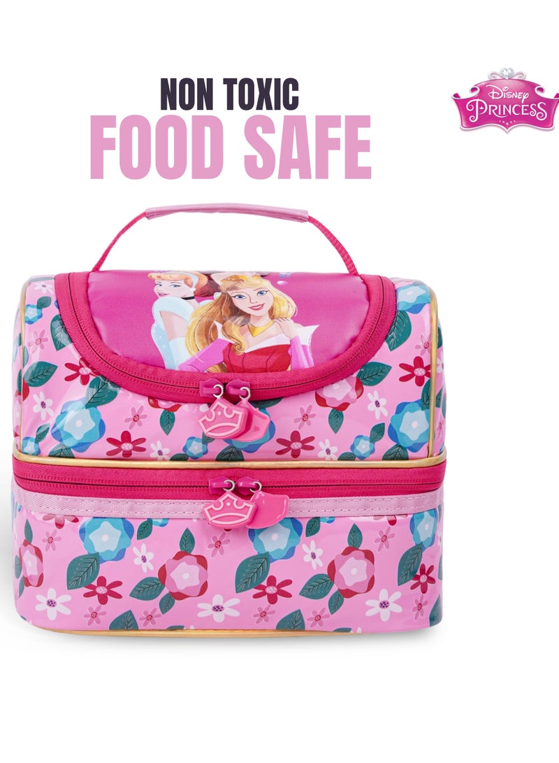 Disney Princess See Good In All Things Dual Compartment Lunch Bag - Image 4