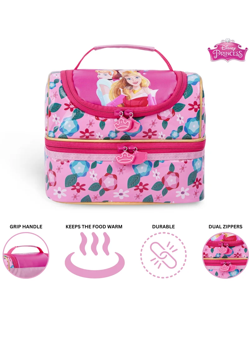 ديزني Disney Princess See Good In All Things Dual Compartment Lunch Bag