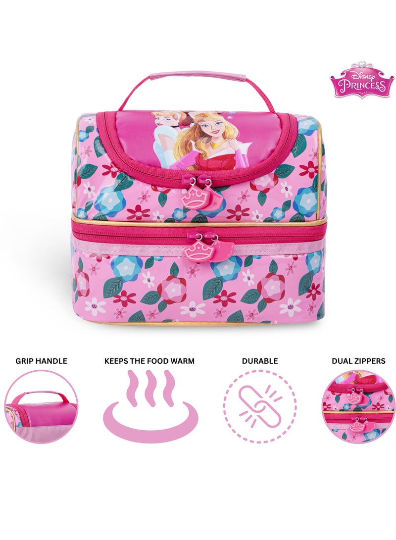 Disney Princess See Good In All Things Dual Compartment Lunch Bag - Image 2