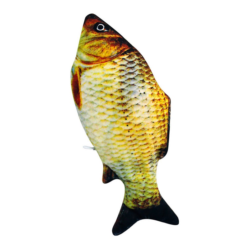 Electric Flopping Fish Cat Toy: Realistic Plush Design USB Rechargeable - Relieve Boredom Reduce Destructive Behavior for Indoor Cats Kittens - Image 4