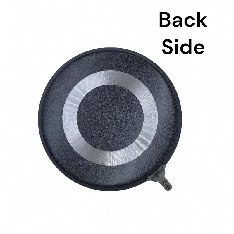 Zen Dosa Tawa | Black | 29 CM | Non-Stick | Gas Flame Base | Dishwasher Safe | Aluminium | 2.6 MM Thik  - Image 4