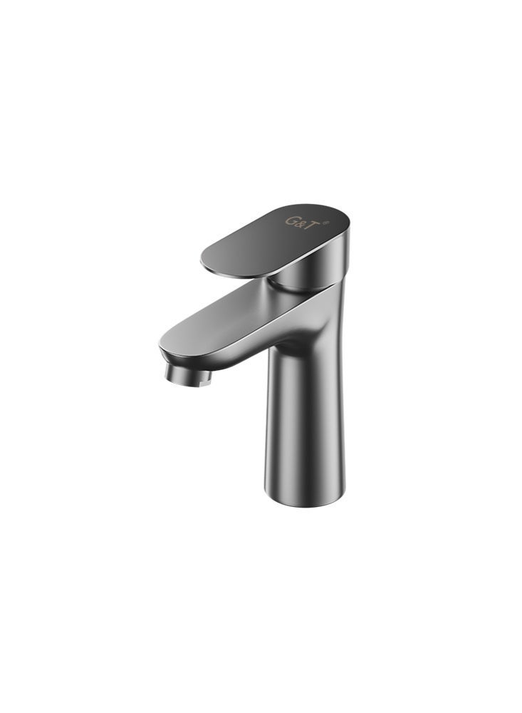 GT Cold And Hot Water Mixer Tap With Flexible Hose, Single-Hole Sink Tap, Suitable For Bathroom Vanities and Kitchens - Image 1