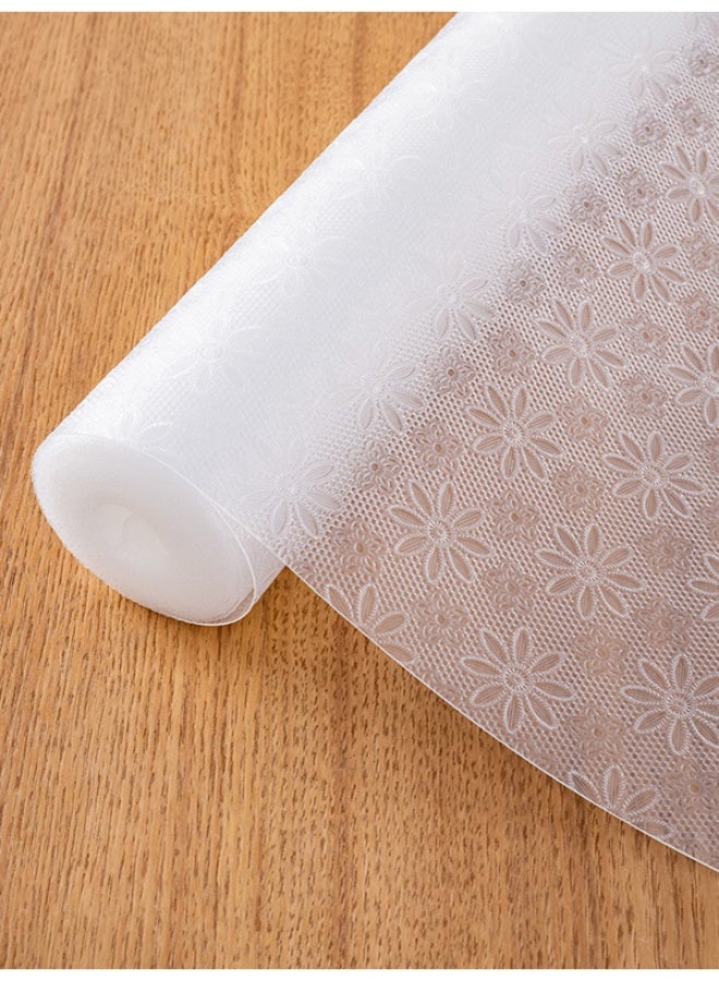 هايدو 2-لفة 30 * 300CM غير اللاصق خزانة الخزانة الدرج حصيرة واضحة - Image 5