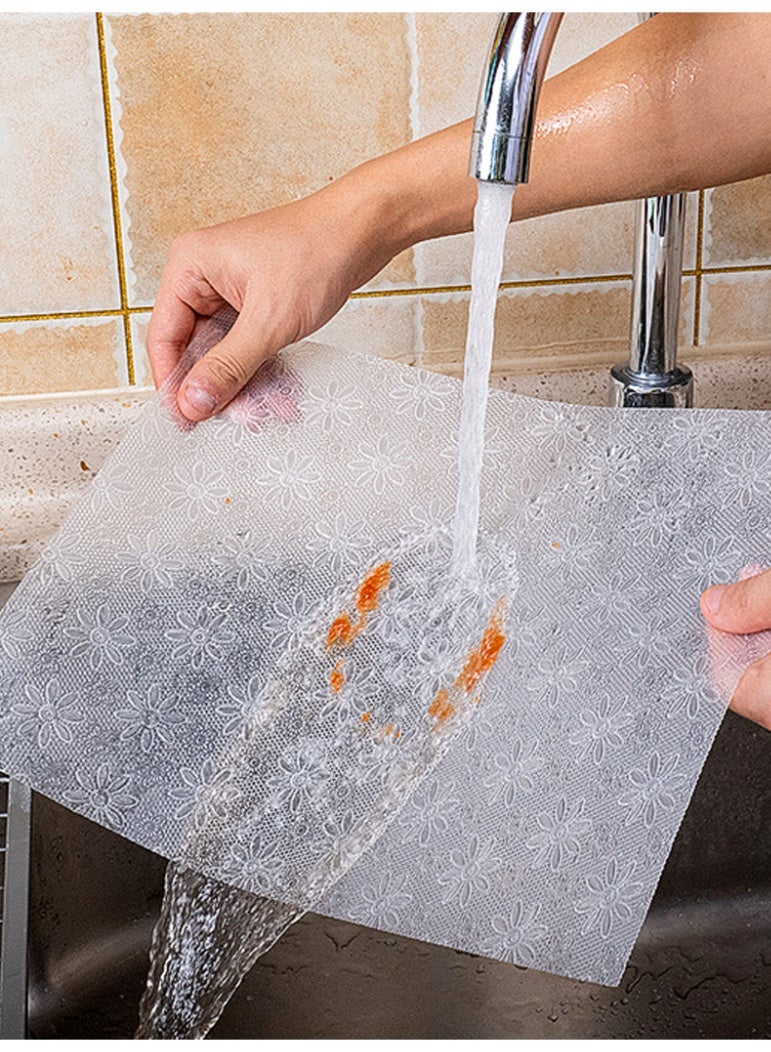 هايدو 2-لفة 30 * 300CM غير اللاصق خزانة الخزانة الدرج حصيرة واضحة - Image 3