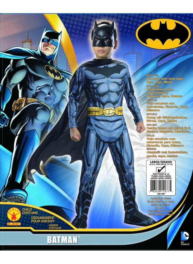 RUBIE'S Rubies DC Super Heroes Child Batman Costume, Medium (8-10) - Image 3