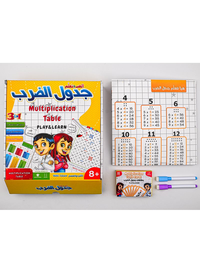 Play And Learn Multiplication Tables - Image 1