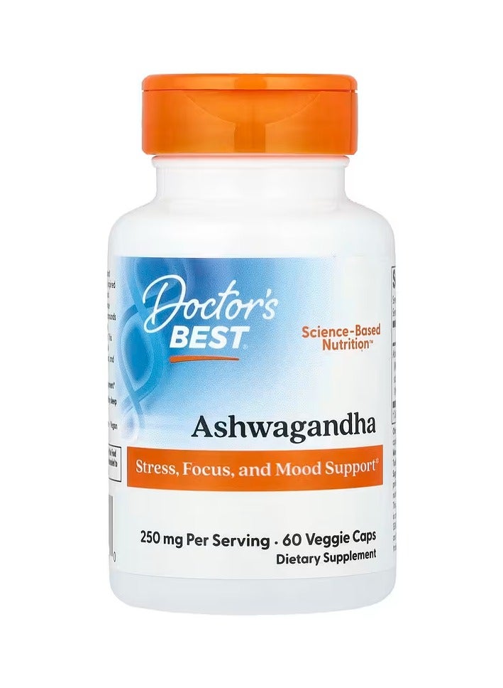 دكتورز بست اشوجندا ‏250 ملجم 60 كبسولة - Image 1
