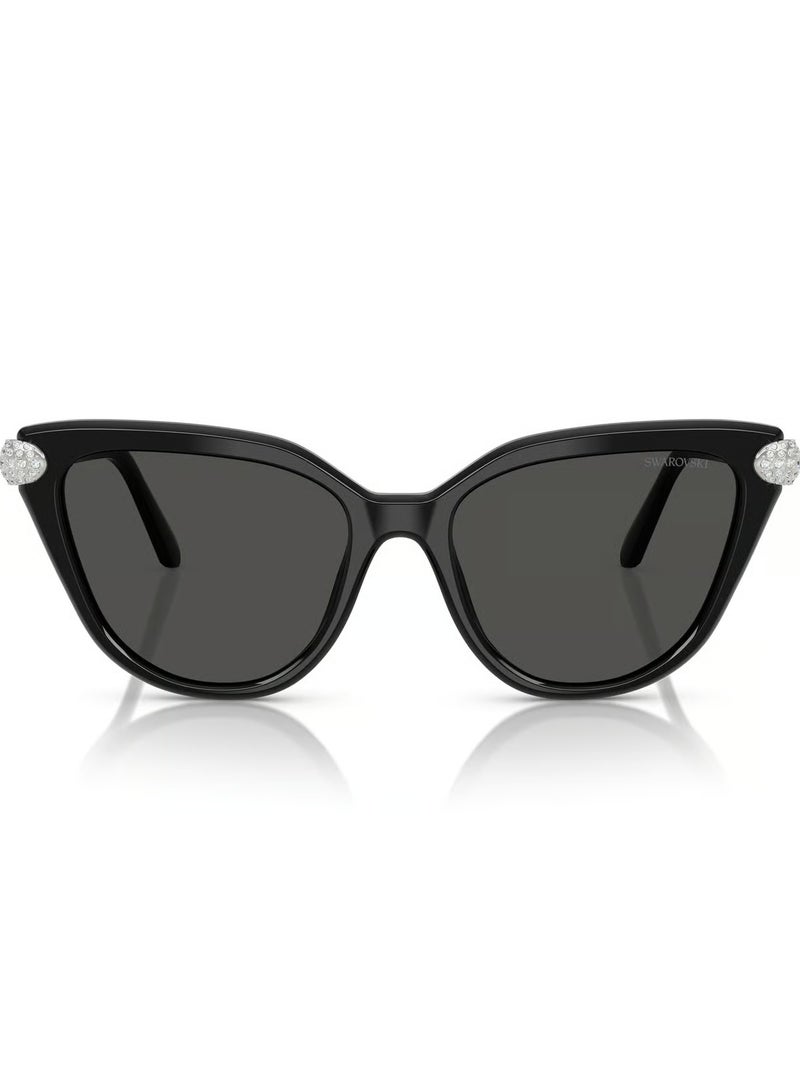 SWAROVSKI نظارات شمسية للنساء من سواروفسكي SK6039 100187 56 - Image 2