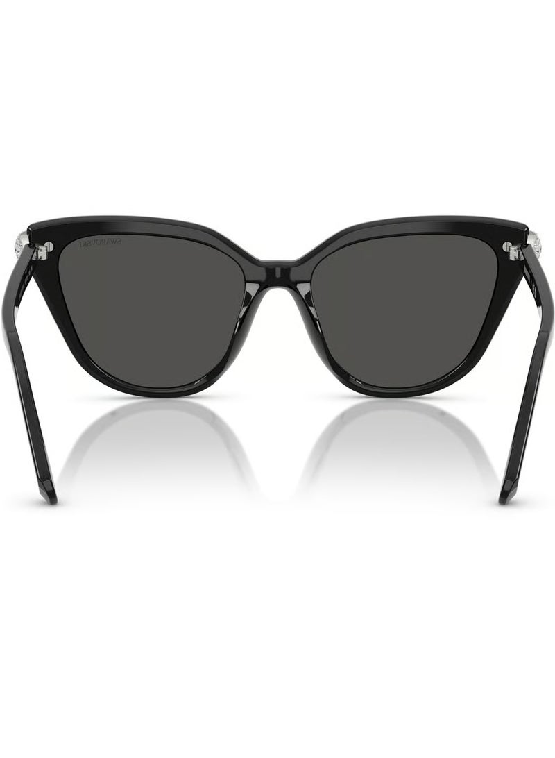 SWAROVSKI نظارات شمسية للنساء من سواروفسكي SK6039 100187 56 - Image 4