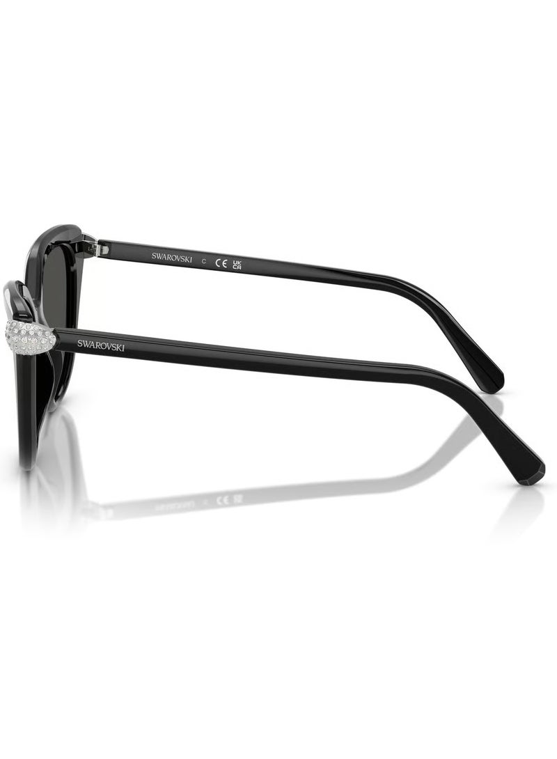 SWAROVSKI نظارات شمسية للنساء من سواروفسكي SK6039 100187 56 - Image 3