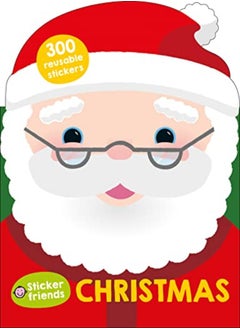 STICKER FRIENDS CHRISTMAS 