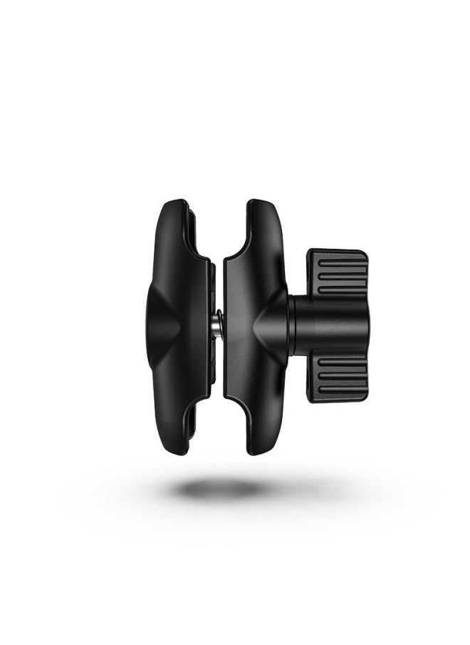 Sports Camera Adapter Ball Head 25mm Mobile Phone Bracket Pipe Clamp Fixed Base One Inch Double Ball Head Bar Accessories-Color:J1 Six Cm Clamp Arm - Image 1