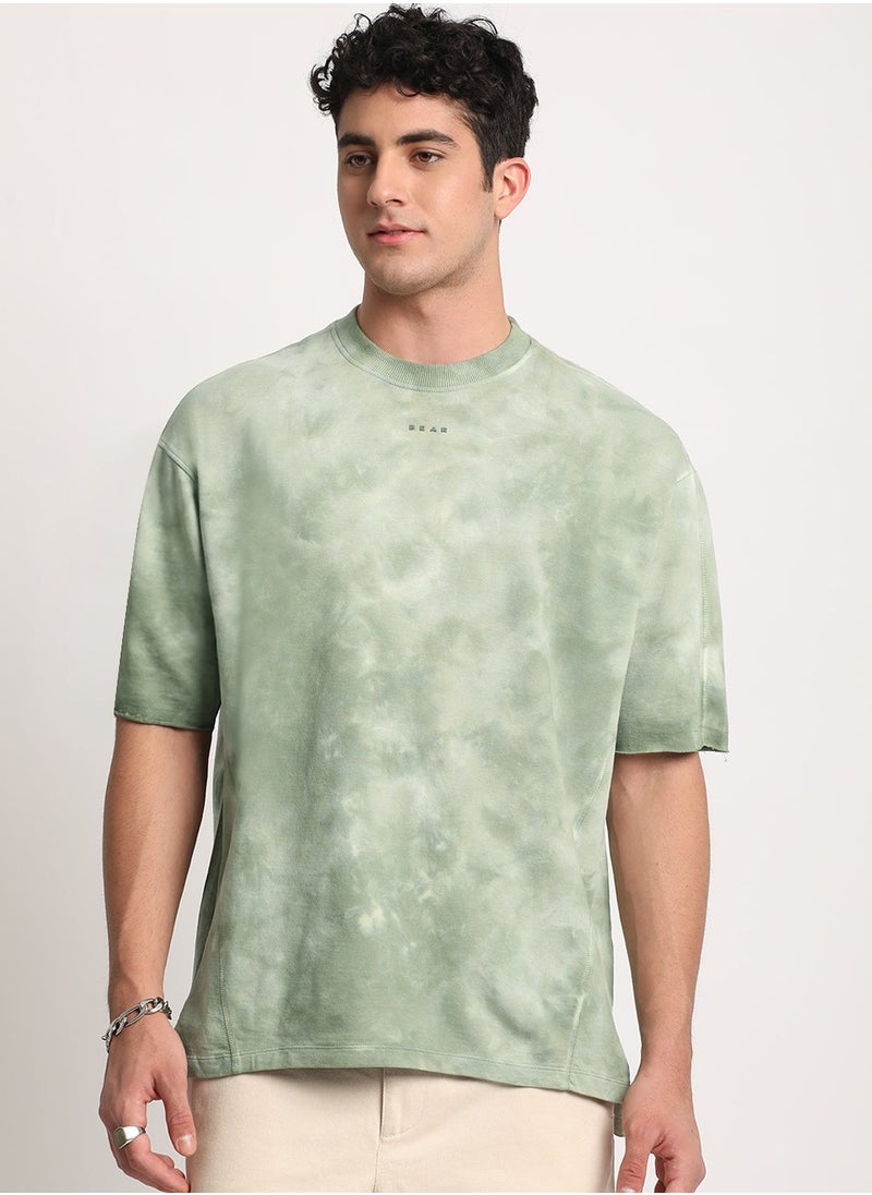 THE BEAR HOUSE Men’s Cotton T-Shirt – Soft, Breathable & Comfortable, Perfect for Casual Wear, Ideal for Everyday & Summer Wear  - Image 2