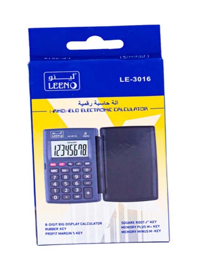 Calculator CH-862 8Digits W/B