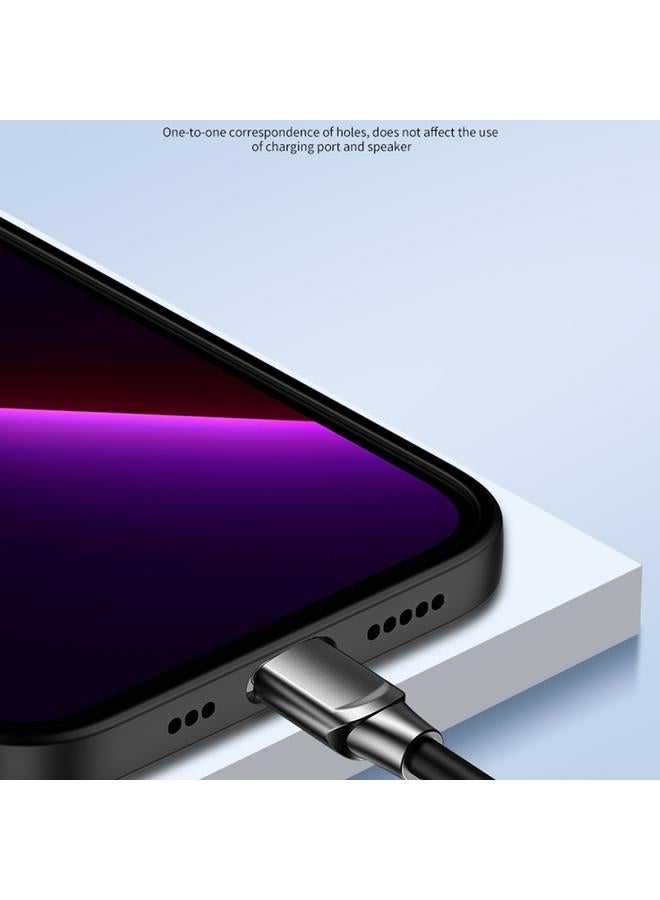 اس-توب جراب لهاتف iPhone 15 مصنوع من المعدن غير اللامع - Image 5