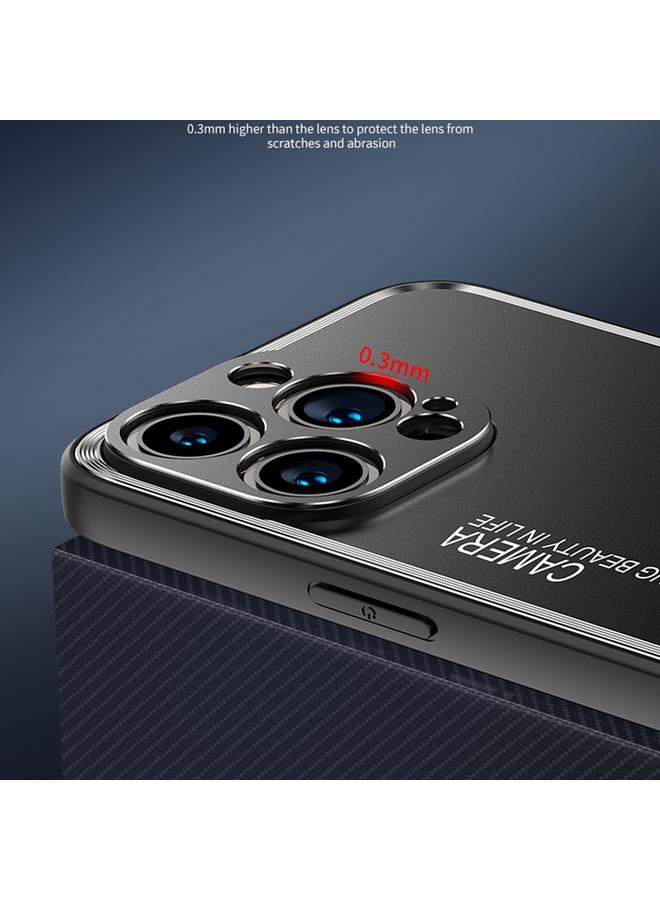 اس-توب جراب لهاتف iPhone 15 مصنوع من المعدن غير اللامع - Image 3