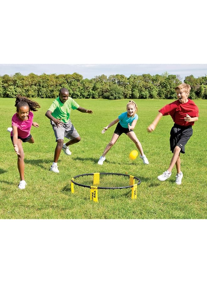 SPIKEMETA Spike Ball Game Set With Carry Bag Outdoor Games For Trips Picnics Club Games Park And Beach Fun Games - Image 3