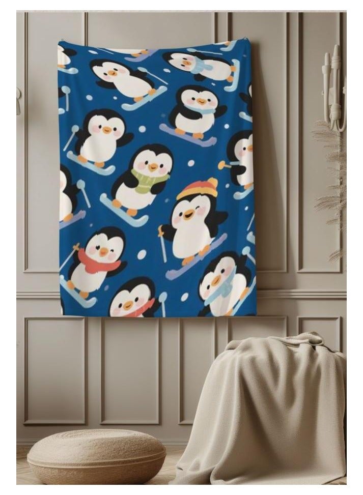 general Flannel thin blanket (warm and comfortable, suitable for sleep, gaming, dust removal and sandproof) 150cm*200cm - 140 - Image 3