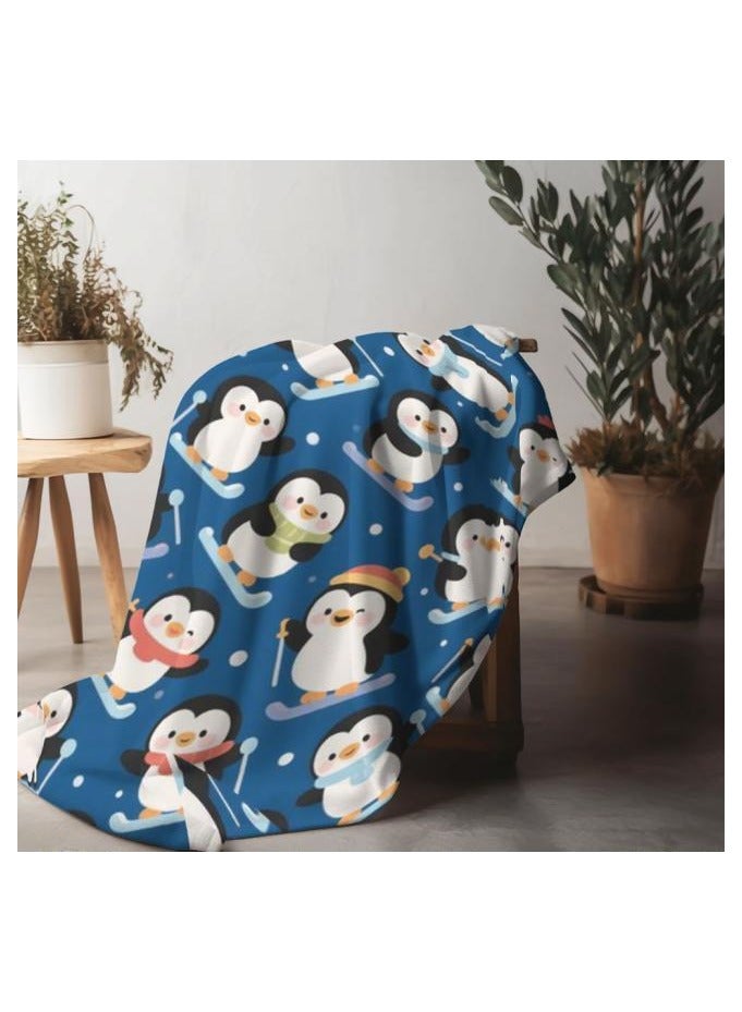 general Flannel thin blanket (warm and comfortable, suitable for sleep, gaming, dust removal and sandproof) 150cm*200cm - 140 - Image 4