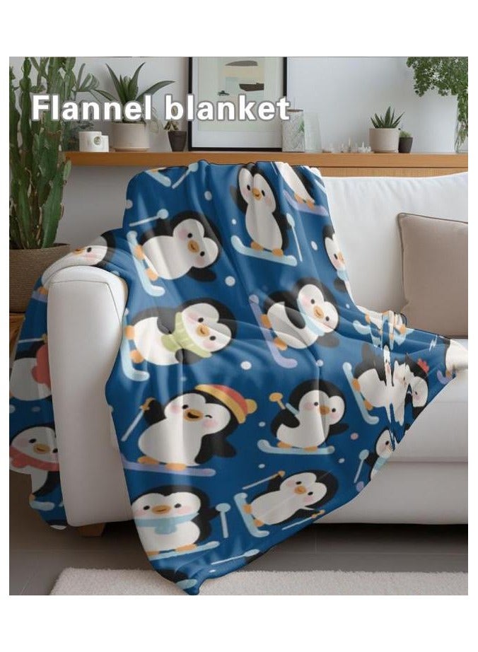 general Flannel thin blanket (warm and comfortable, suitable for sleep, gaming, dust removal and sandproof) 150cm*200cm - 140 - Image 5