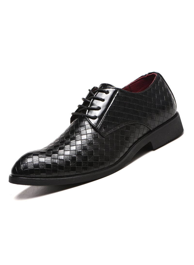 Shougu New Men's Business Leather Shoes  - Image 1