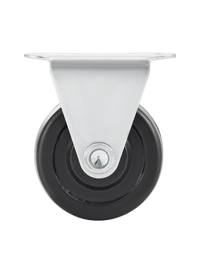 BMB tools 2-Piece Rubber Rigid Caster Wheels - 40mm - 2-Piece Swivel Caster Wheels - Image 5