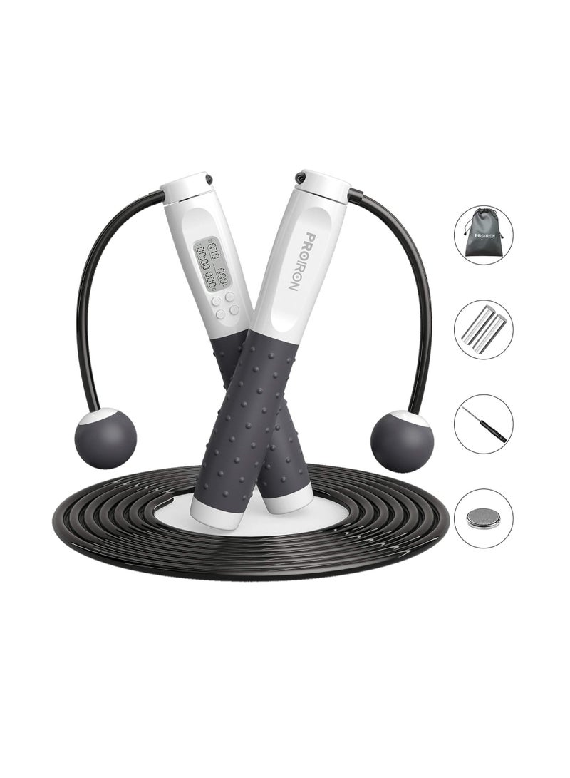 Aerobic Exercise Counter Fitness Sport Counting Jump Skipping Rope - Image 1