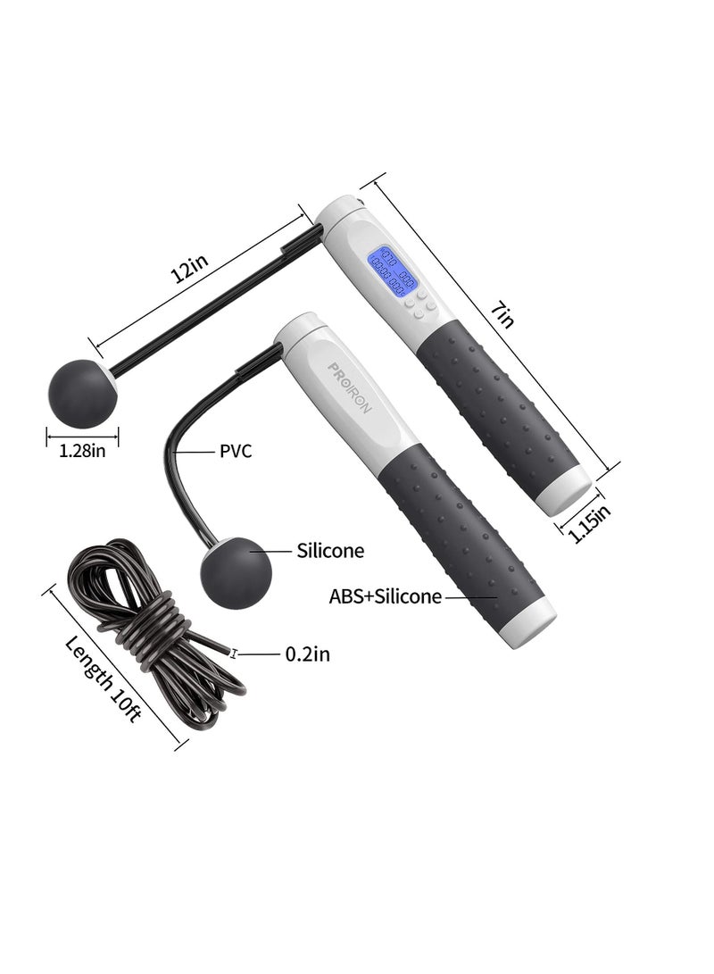 Aerobic Exercise Counter Fitness Sport Counting Jump Skipping Rope - Image 4
