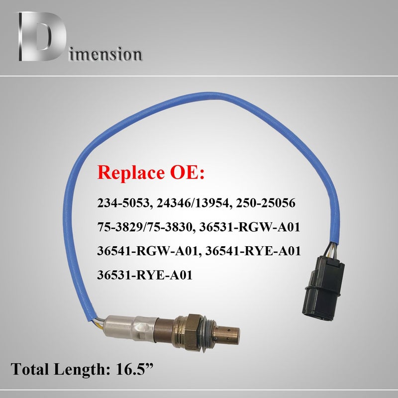 TINJO Upstream Oxygen Sensor for Acura MDX and Honda Odyssey - Image 3