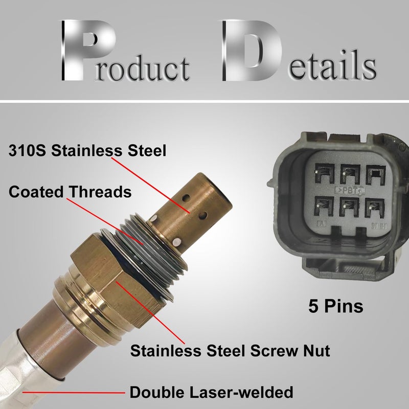 TINJO Upstream Oxygen Sensor for Acura MDX and Honda Odyssey - Image 4