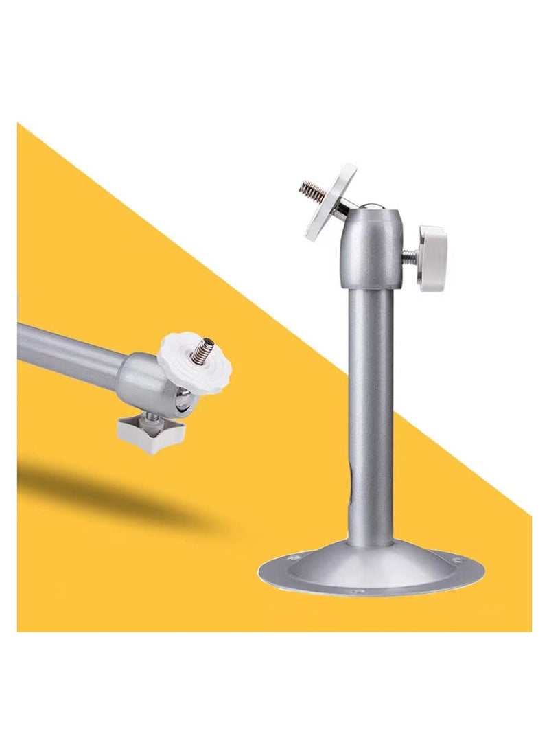 SYOSI 4 Pcs Security Camera Wall Mount for CCTV Bullet Camera, IP Camera Bracket, Aluminum Alloy Indoor Outdoor Wall Ceiling Mount - Image 4