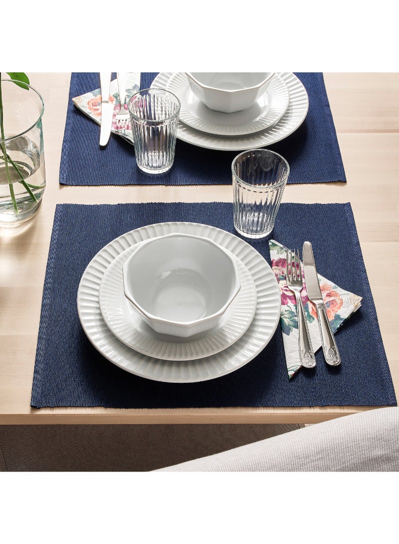 IKEA FRAKTA 18-piece Serving bowls and Plates - white - Image 2