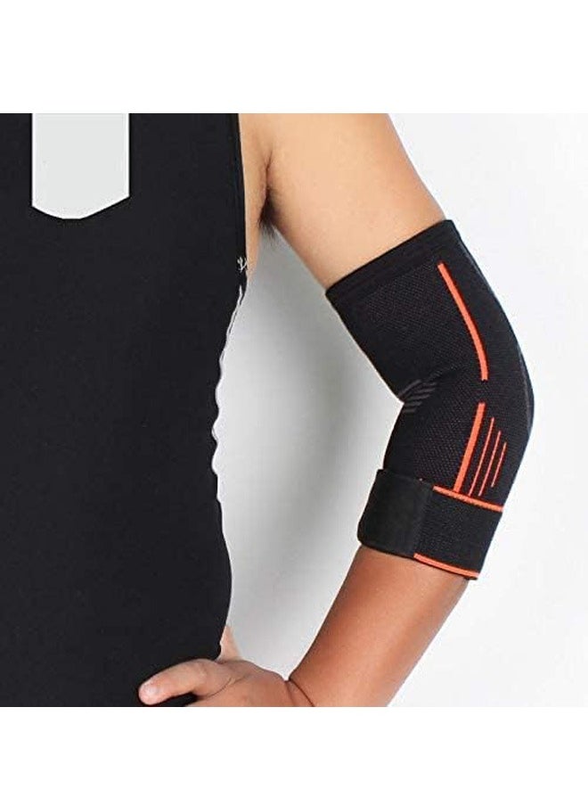 RATSAW Elastic Elbow Sleeves Bandage Compression Elbow Support Pads for Weight Lifting Powerlifting Bodybuilding Arm Wrap Brace Strap  - Image 5
