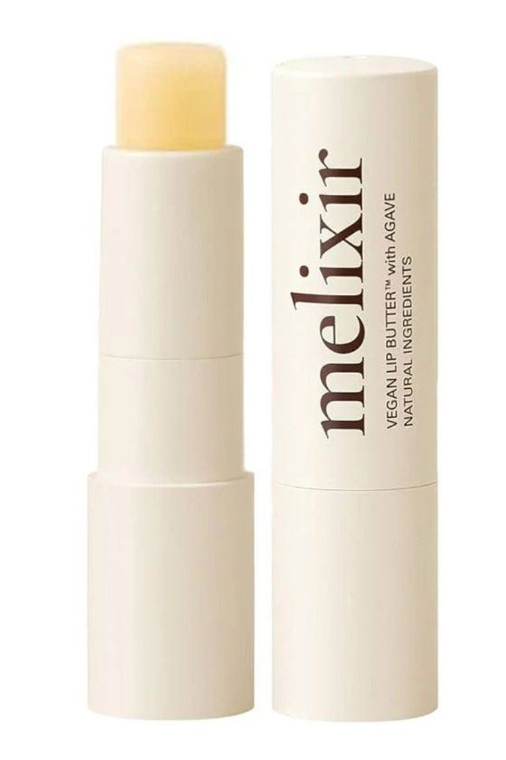 Melixir Vegan Lip Butter Long-Lasting Moisturization #01 Agave 3.9g - Image 1