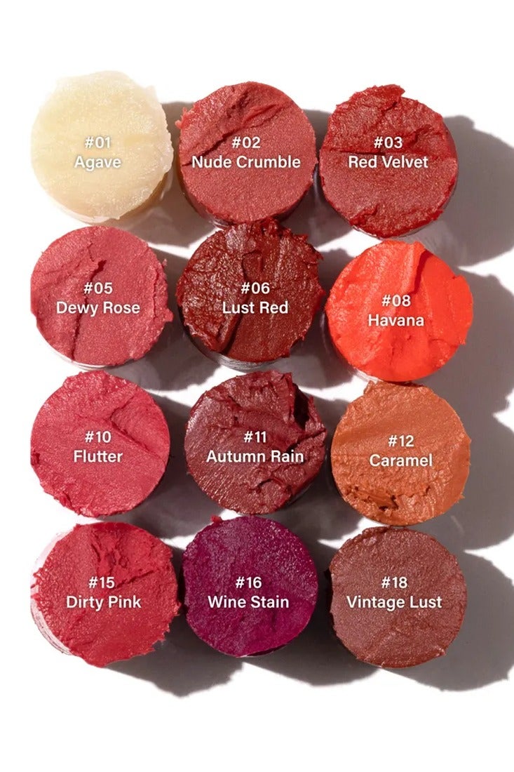 Melixir Vegan Lip Butter Long-Lasting Moisturization #01 Agave 3.9g - Image 3