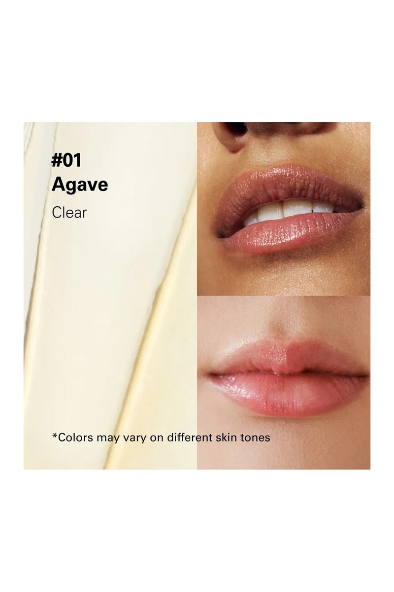 Melixir Vegan Lip Butter Long-Lasting Moisturization #01 Agave 3.9g - Image 4