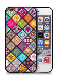 Apple iPhone 6/6s Protective Case Mandala Squares Pattern