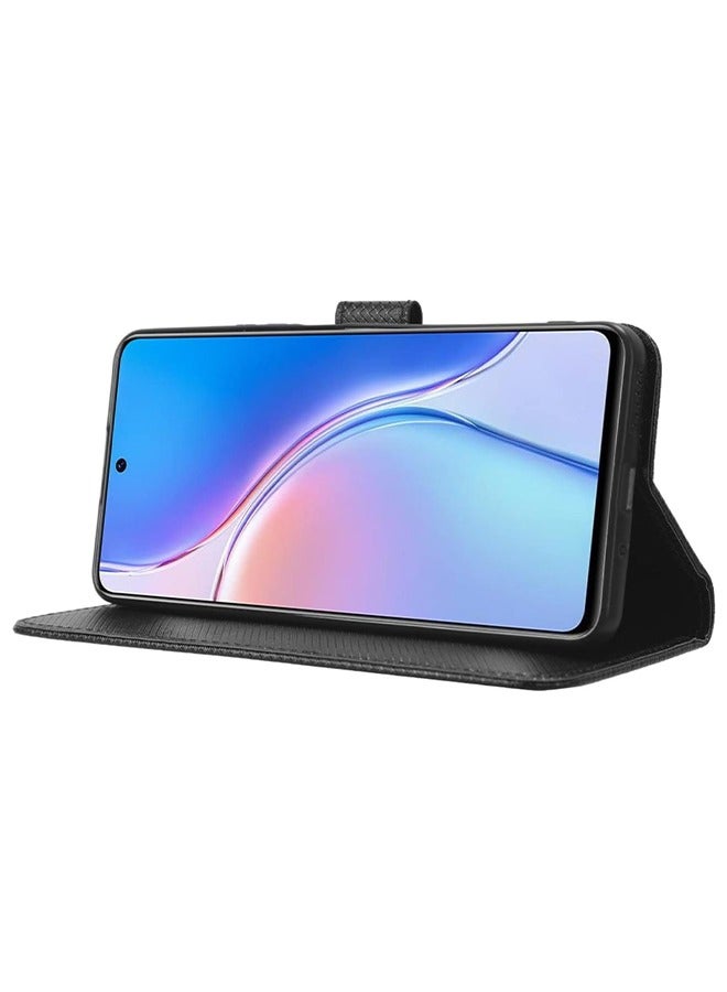 Huawei Nova 11i 5G Phone Case Cover with Full Body Camera Len Protector PU Leather Wallet Card Holder Shockproof Protective Back Cover with Release Hand Phone Holder Daily Video Kickstand  - Image 5
