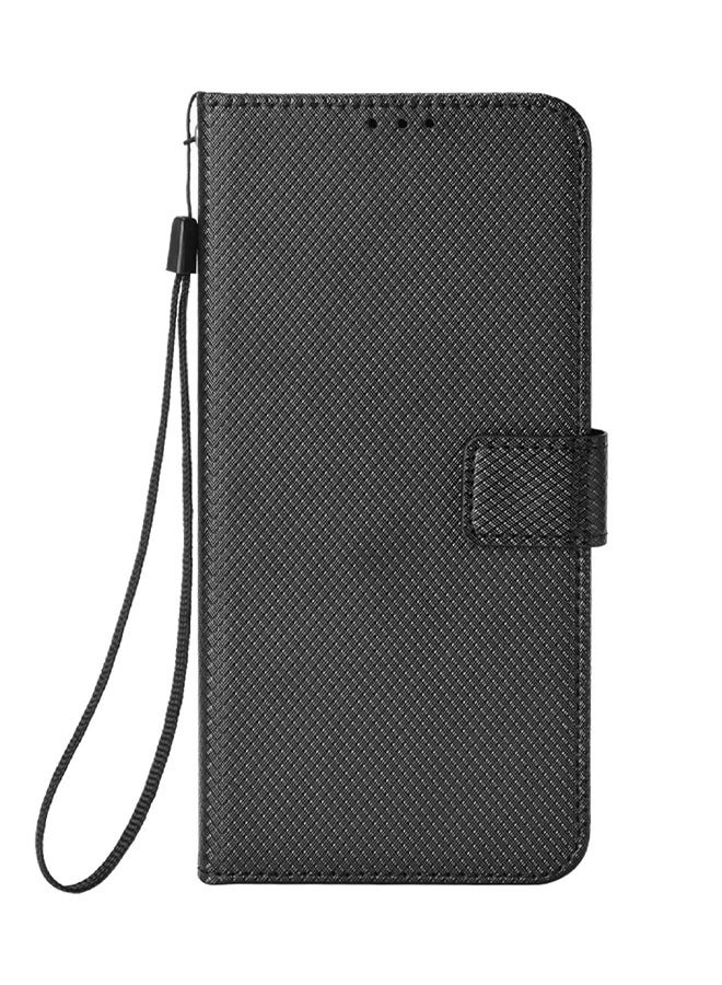 Huawei Nova 11i 5G Phone Case Cover with Full Body Camera Len Protector PU Leather Wallet Card Holder Shockproof Protective Back Cover with Release Hand Phone Holder Daily Video Kickstand  - Image 2