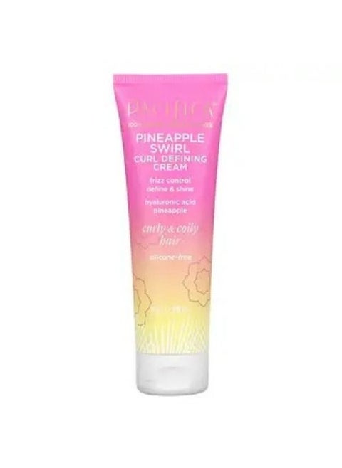 Pacifica Curl Defining Cream Pineapple Swirl 4 fl oz 118 ml