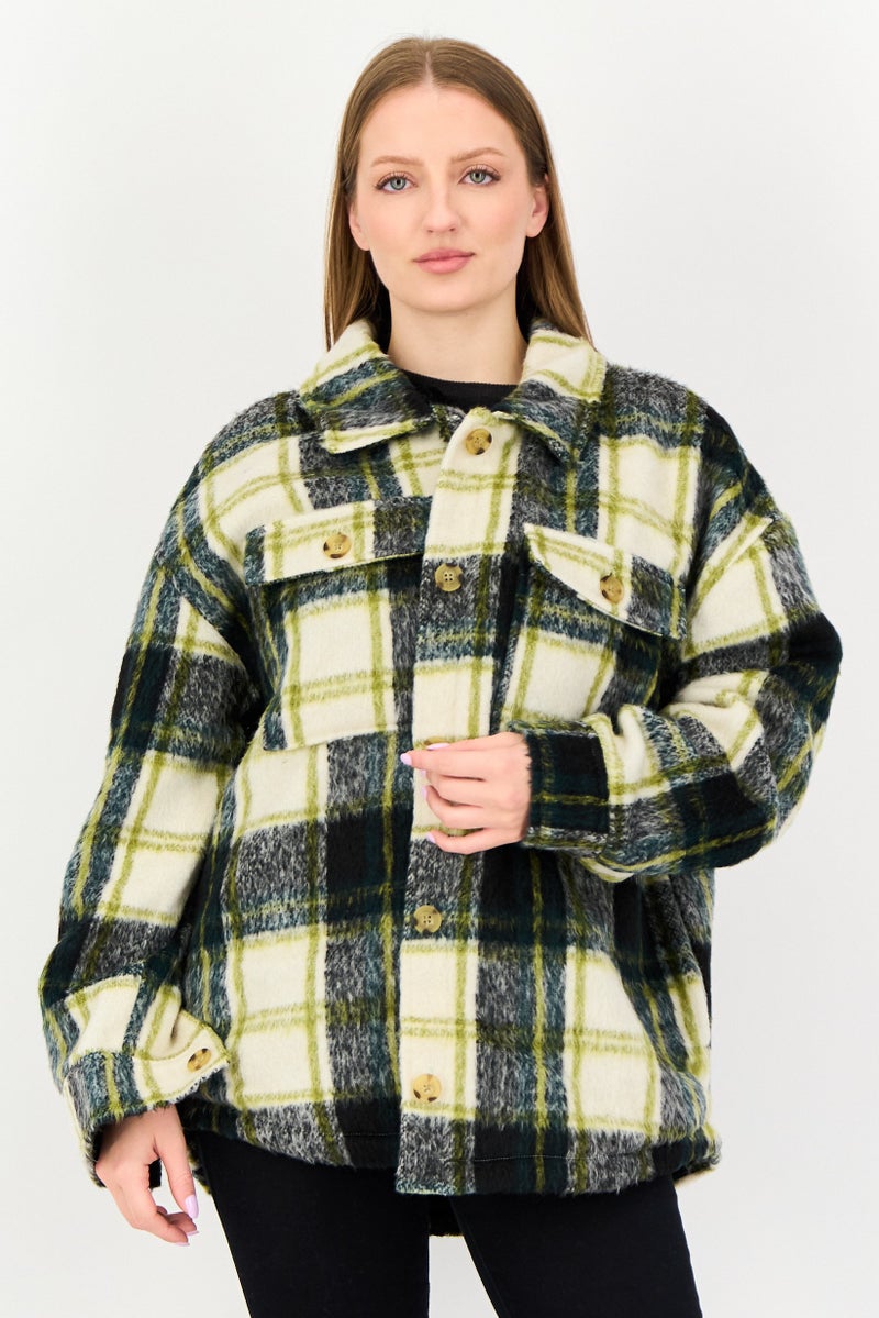 Andrew Marc Women Sportswear Fit Trucker Outdoor Jacket, Multicolor - Image 1