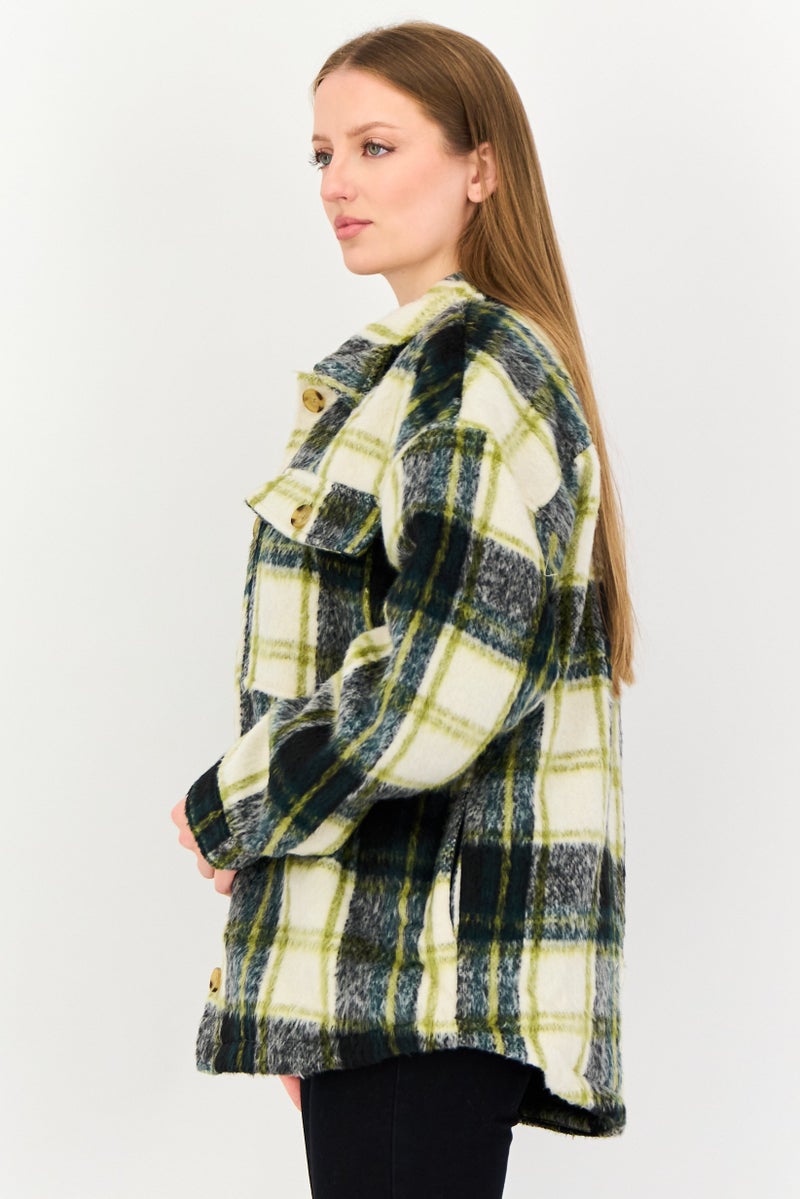 Andrew Marc Women Sportswear Fit Trucker Outdoor Jacket, Multicolor - Image 2