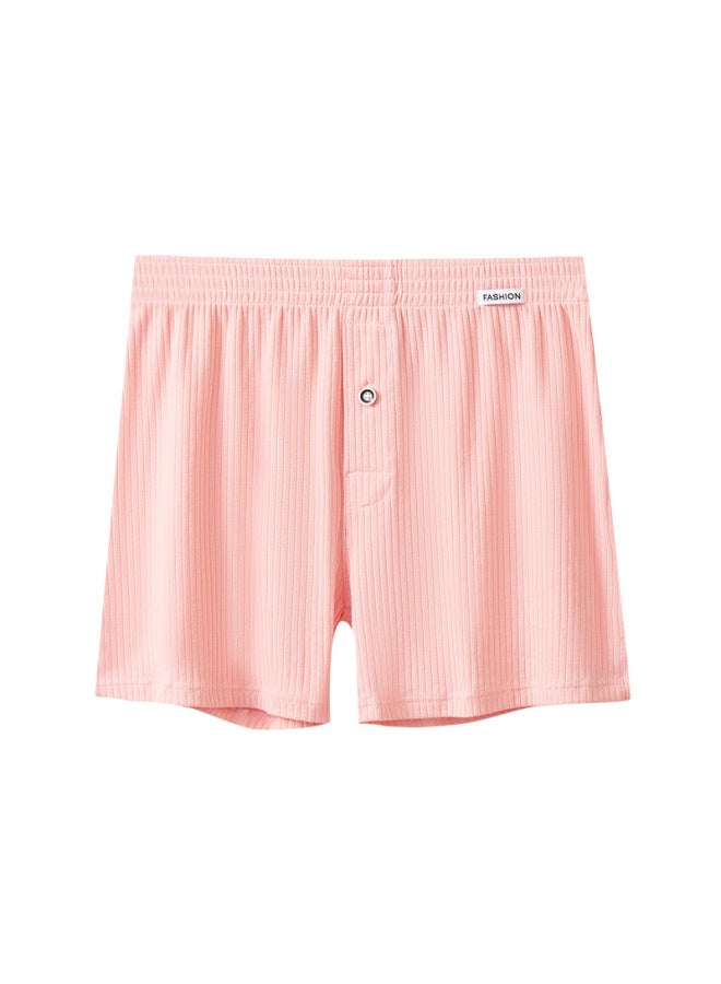 Threaded Arlo Pants Men's Stretch Cotton Underwear Boxer Shorts Men's Underwear Comfortable Loose Large Size Boxer Pyjamas