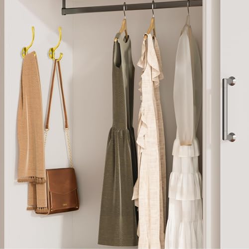 ROSEKA Real Brass Wall Hook/Holder for Towel, Hat, Key, Clothes | Coat Hanger Hook (Pack of 1) - Image 5