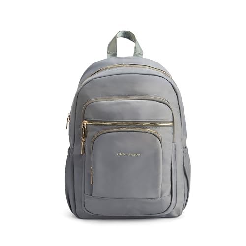 Lino Perros Pacman Grey Essential Backpack - Image 1