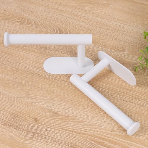 Groleca 2 Pack Adhesive Curtain Holdbacks - No Drill Curtain Tie Backs & Hooks (White) - Image 5