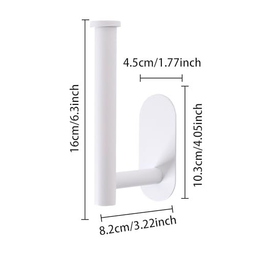 Groleca 2 Pack Adhesive Curtain Holdbacks - No Drill Curtain Tie Backs & Hooks (White) - Image 4