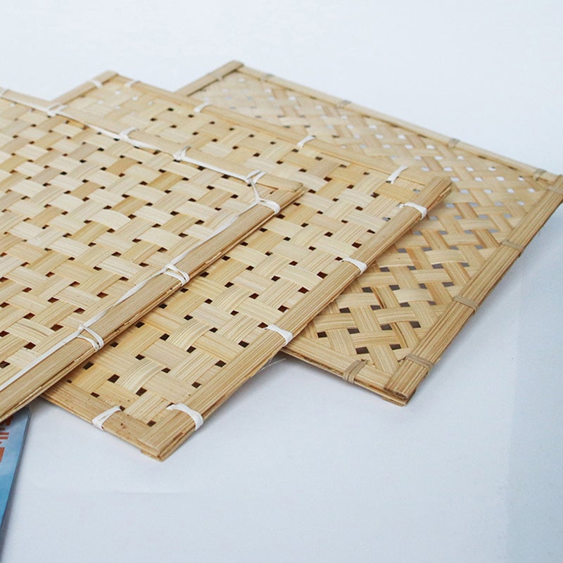 2 Sets 2Pcs Weaving Wall Decors Kindergarten Hotel Corridor Wall Pendants (Assorted Color) - Image 3