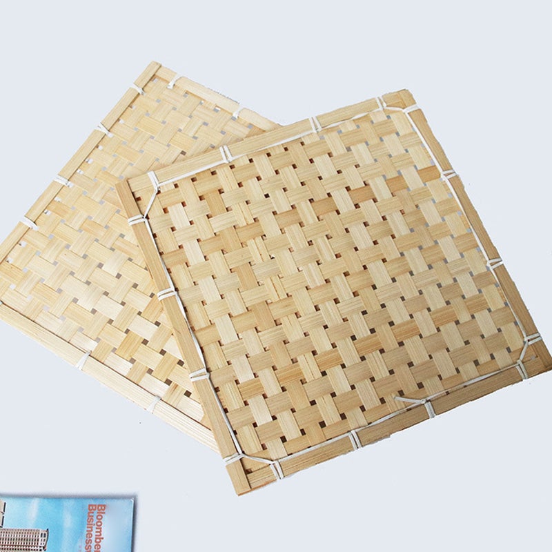 2 Sets 2Pcs Weaving Wall Decors Kindergarten Hotel Corridor Wall Pendants (Assorted Color) - Image 2