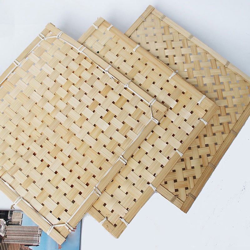 2 Sets 2Pcs Weaving Wall Decors Kindergarten Hotel Corridor Wall Pendants (Assorted Color) - Image 4
